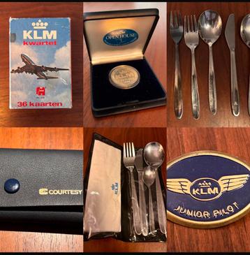 KLM verzameling – vintage items uit de jaren ’70, ’80 en ’90 beschikbaar voor biedingen