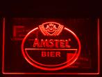 Led Lichtbord AMSTEL BIER 3d neon look, Verzamelen, Merken en Reclamevoorwerpen, Nieuw, Ophalen of Verzenden, Lichtbak of (neon) lamp