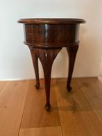 Bijzettafel van H. Pander, Ophalen of Verzenden, Gebruikt, Rond, Minder dan 55 cm