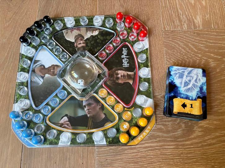Harry Potter spel, Hobby en Vrije tijd, Gezelschapsspellen | Bordspellen, Zo goed als nieuw, Ophalen of Verzenden