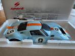 Spark 1:18 Ford GT40 1968 Le Mans Winner #9, Hobby en Vrije tijd, Modelauto's | 1:18, Ophalen of Verzenden, Nieuw, Auto, Overige merken