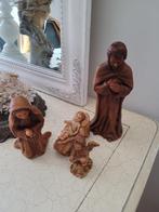 Antieke kerstgroep geheel van was, Diversen, Kerst, Heikant 21 Kaatsheuvel, Gebruikt, Belle Vieille Brocante, Ophalen of Verzenden