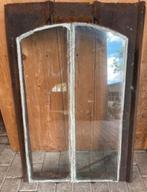 Vintage gietijzeren dakraam 99 x 66 cm, Ophalen, Gebruikt, Minder dan 80 cm, 80 tot 120 cm