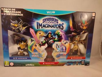 Skylanders Imaginators Starter Pack Wii U beschikbaar voor biedingen