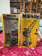 Märklin 7051 Kraan met Magneet HO, Hobby en Vrije tijd, Modeltreinen | H0, Ophalen, Gebruikt, Gelijkstroom of Wisselstroom, Brug, Tunnel of Gebouw