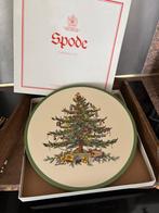 Spode pannen onderzetters (kerst), Ophalen of Verzenden, Zo goed als nieuw, Glas of Kopje