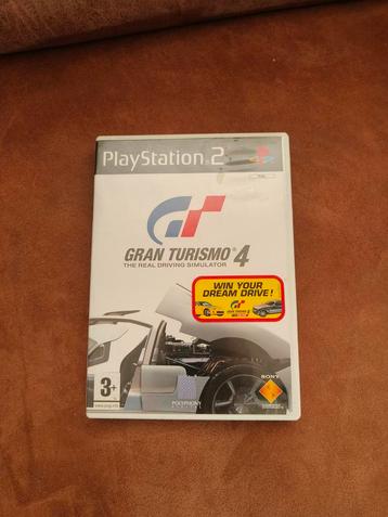 Gran Turismo 4 PS2 - Compleet in Perfecte Staat! beschikbaar voor biedingen