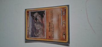 Oude pokemon kaart.  beschikbaar voor biedingen