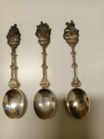 Theelepels verzilverd, Antiek en Kunst, Antiek | Bestek, Ophalen of Verzenden