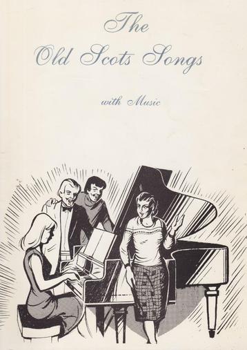 The Old SCOTS SONGS with Music beschikbaar voor biedingen