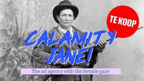 Calamity Jane: Te koop aan de bieder met de meeste potentie!, Diversen, Overige Diversen, Zo goed als nieuw, Ophalen