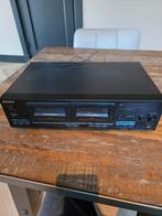 Sony TC-WR445 Dubbel Cassettedeck, Ophalen of Verzenden, Dubbel, Sony, Auto-reverse