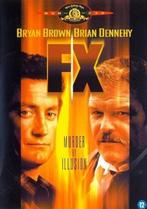 F/X (1986) DVD Bryan Brown Brian Dennehy - Jaren 80 CLASSIC, Gebruikt, Ophalen of Verzenden, Thrillers en Misdaad, Alle leeftijden