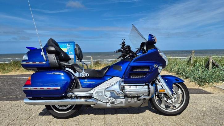 Prachtige Goldwing GL1800 aangeboden, Motoren, Motoren | Honda, Particulier, Toermotor, meer dan 35 kW, Ophalen