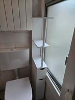 Badkamer meubel - smal kastje voor in badkamer -, Huis en Inrichting, Badkamer | Badkamermeubels, Ophalen, (Half)hoge kast, Minder dan 50 cm