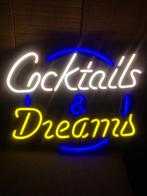 Cocktails & Dreams led verlichting, Verzamelen, Merken en Reclamevoorwerpen, Ophalen of Verzenden, Zo goed als nieuw, Lichtbak of (neon) lamp
