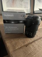 Tamron  18-200 lens, Audio, Tv en Foto, Fotografie | Lenzen en Objectieven, Ophalen of Verzenden, Zo goed als nieuw