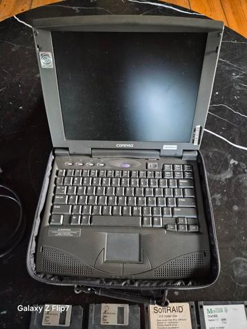 Compaq Armada 1590DT Vintage Laptop beschikbaar voor biedingen