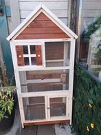 Vogelkooi/voliere, Dieren en Toebehoren, Vogels | Hokken en Kooien, Ophalen, Zo goed als nieuw, Hout, Vogelkooi