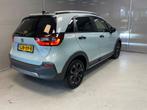 Honda JAZZ 1.5 e:HEV Advance Crosstar AUTOMAAT | LED | NAVI, 4 cilinders, Blauw, Leder en Stof, Origineel Nederlands
