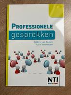 Boek | NTI - Professionele gesprekken, Gelezen, Nederlands, Ophalen of Verzenden