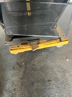 Openhard met bijbehorenden, Ophalen of Verzenden, Zo goed als nieuw, Hout, Gaskachel