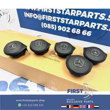AMG STUUR AIRBAG Mercedes W176 W117 W156 W205 W213 W253 W166 beschikbaar voor biedingen