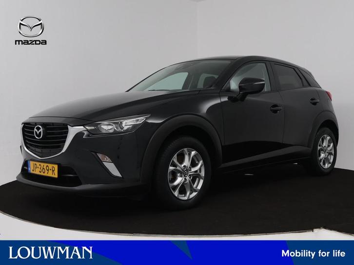 Mazda CX-3 2.0 SkyActiv-G 120 SkyLease+ | Camera | Navigatie, Auto's, Mazda, Bedrijf, Te koop, CX-3, ABS, Achteruitrijcamera, Airbags