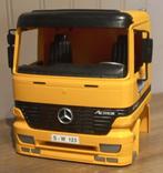 Bruder Mercedes Actros 4143 cabine geel, Kinderen en Baby's, Ophalen of Verzenden, Zo goed als nieuw