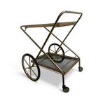 Trolley in de stijl van Maison Jansen ‘50 /60, Huis en Inrichting, Barren, Ophalen, Gebruikt