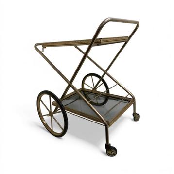 Trolley in de stijl van Maison Janse’ ‘50 /60 beschikbaar voor biedingen
