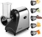 Nictemaw elektrische groentesnijder 250W – nieuw & krachtig, Ophalen of Verzenden, Nieuw