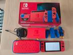 Nintendo Switch Mario Red & Blue Edition, Online, Overige genres, 1 speler, Ophalen of Verzenden