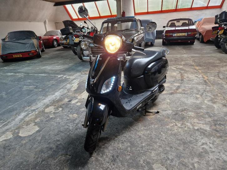 Sym Fiddle 3 Scooter Bromfiets, Fietsen en Brommers, Scooters | SYM