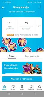 Disney spaaractie AH, Eén persoon, Kortingsbon