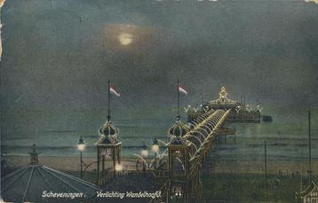 Scheveningen - Verlichting Wandelhoofd [KRST005-6998 beschikbaar voor biedingen