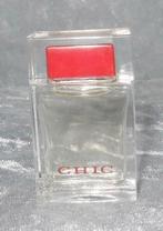 Volle parfum mini Carolina herrera Chic, Ophalen of Verzenden, Zo goed als nieuw, Miniatuur, Gevuld