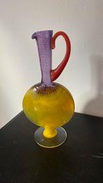 Kosta Boda Vintage handgeblazen glazen kan, Antiek en Kunst, Antiek | Glas en Kristal, Ophalen of Verzenden