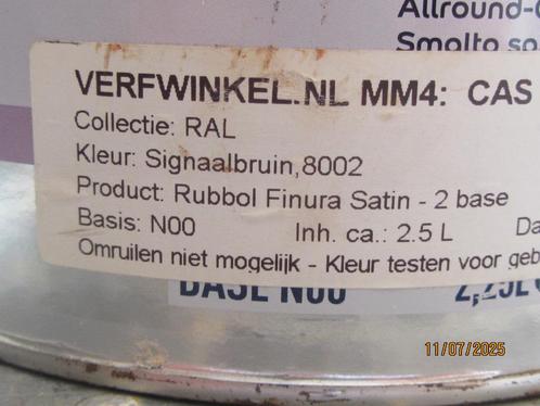 verf, Doe-het-zelf en Verbouw, Verf, Beits en Lak, Nieuw, Verf, 15 tot 20 liter, Ophalen