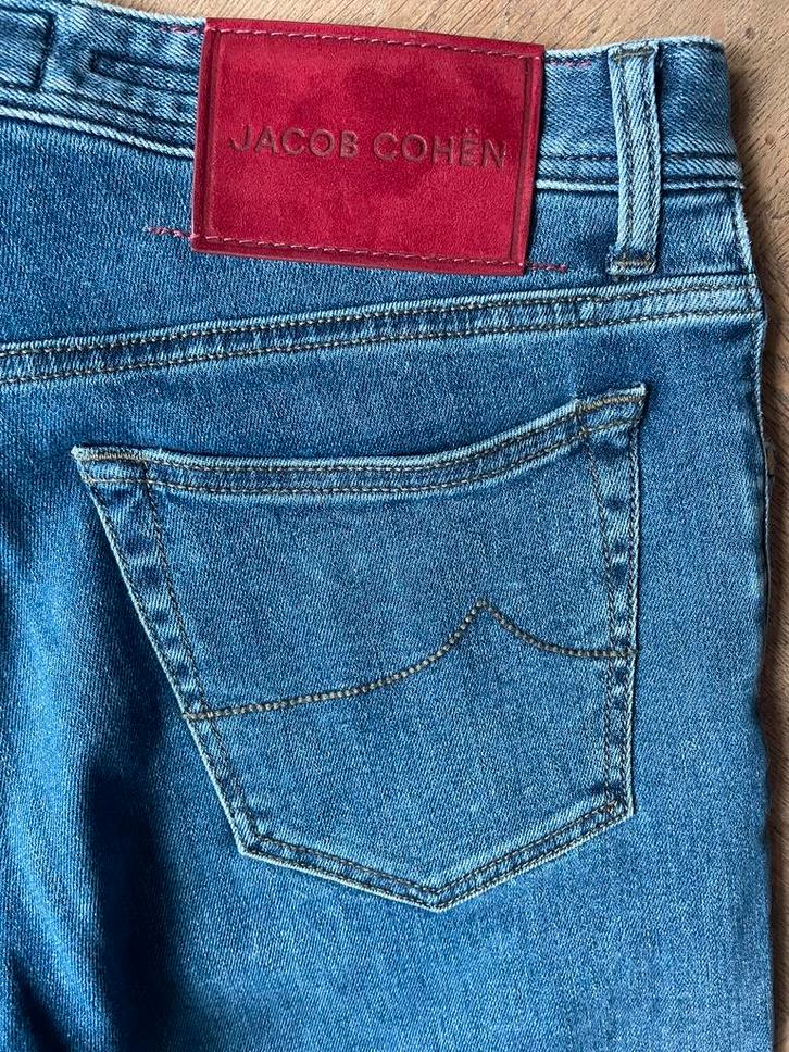 ZGAN Jacob Cohen Bard Fast jeans maat 34, flink ingekort, Kleding | Heren, Spijkerbroeken en Jeans, Zo goed als nieuw, W33 - W34 (confectie 48/50)