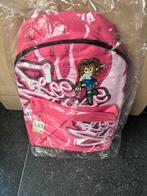 Kinder rugzak/schooltas roze met opdruk nieuw, Ophalen of Verzenden, Nieuw