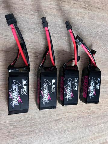 4x 4S 110mah CNHL lipo beschikbaar voor biedingen