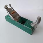 ITALIAN DESIGN SPACE AGE METAL SMOOTH HAND PLANE USED SCHAAF, Verzenden