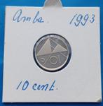 Aruba 10 cent 1993 - UNC, Postzegels en Munten, Munten | Nederland, Verzenden, Koningin Beatrix, 10 cent, Losse munt