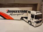 1:43 Mercedes Actros Bridgestone motorsport F1 truck Eligor, Ophalen of Verzenden, Zo goed als nieuw, Auto, Overige merken