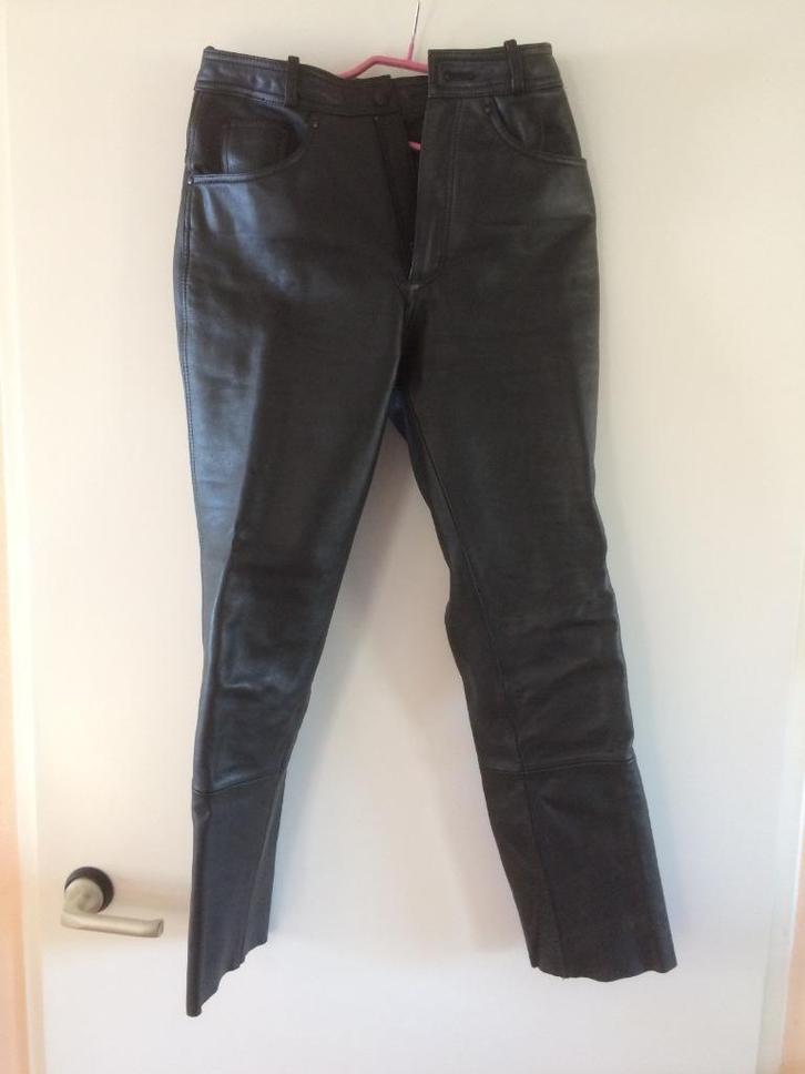 RUILEN: nieuw sportief leren motor broek (IXS) voor vrouw, Kleding | Dames, Broeken en Pantalons, Nieuw, Zwart, Lang, Ophalen of Verzenden