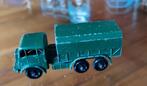 Vintage Lesney Matchbox Series #62 General Service Lorry Mil, Ophalen of Verzenden, Gebruikt, Bus of Vrachtwagen, Matchbox