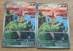 208 Victini Jumbo kaart, Ophalen of Verzenden, Zo goed als nieuw, Losse kaart