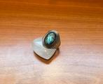 Zilveren heren ring, Sieraden, Tassen en Uiterlijk, Piercings, Verzenden, Zo goed als nieuw, Zilver, Neuspiercing