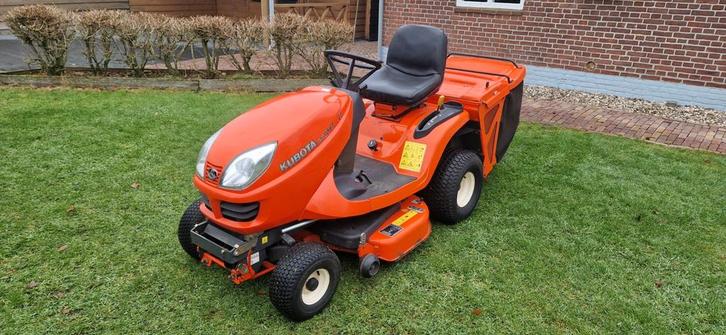 Kubota GR1600II Diesel., Tuin en Terras, Zitmaaiers, 120 cm of meer, Ophalen of Verzenden